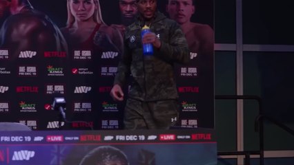 ANTHONY JOSHUA FULL PRESS CONFERENCE after JAKE PAUL FIGHT