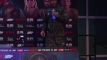ANTHONY JOSHUA FULL PRESS CONFERENCE after JAKE PAUL FIGHT