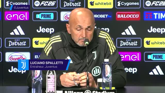 Juventus - David sur le départ ? Spalletti répond : “Il a râpé du parmesan sur les pâtes aux palourdes !”