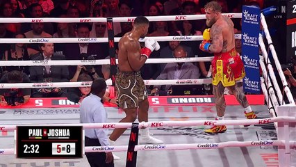 Jake Paul vs Anthony Joshua FULL Highlights | Netflix