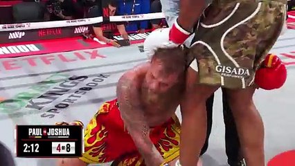 Jake Paul vs Anthony Joshua - 19th December 2025 Full Boxing Fight HD