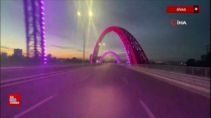 Sivas'tan iddia uğruna yola çıktı, motosikleti ile bin kilometreyi aştı