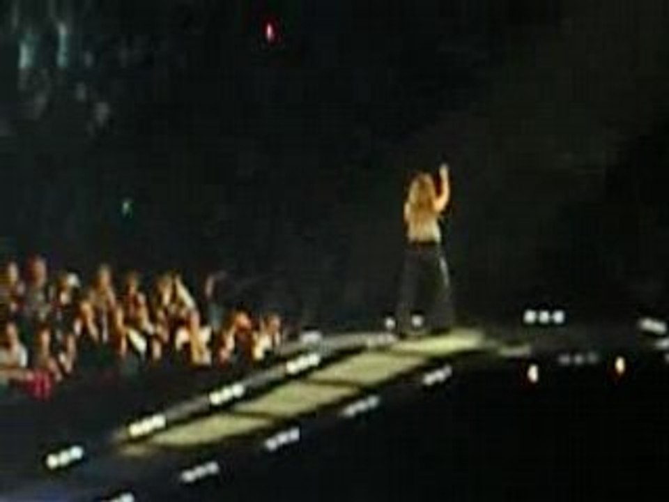 Céline Dion 24.05.08 Bercy "Show must go on"