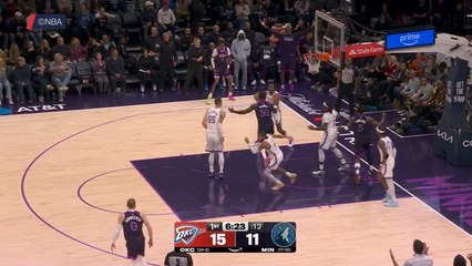 Timberwolves - Le coach Finch expulsé après seulement 6 minutes de jeu contre OKC