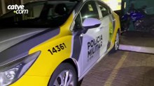 Motorista é preso por embriaguez ao volante após blitz no centro de Cascavel