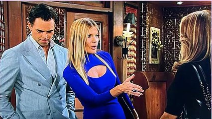 The Young and the Restless Y&R Spoilers🔴_ Billy  Phyllis With Lusci
