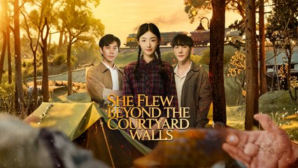 She Flew Beyond The Courtyard Walls