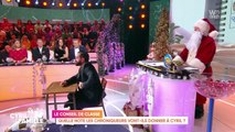 Cyril Hanouna en larmes dans 