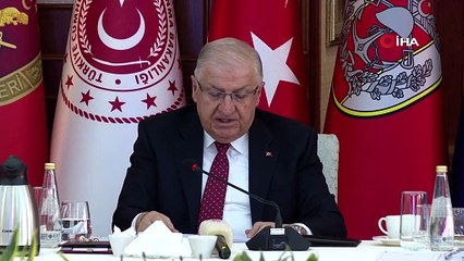 Bakan Güler: "PKK’yı tam bitirdiğimiz anda terör örgütü de ’Terörsüz Türkiye’ sürecine uyacağını açıkladı"