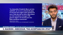 Matthieu Hocque : «Emmanuel Macron est le président français qui a le moins de pouvoir en Europe»