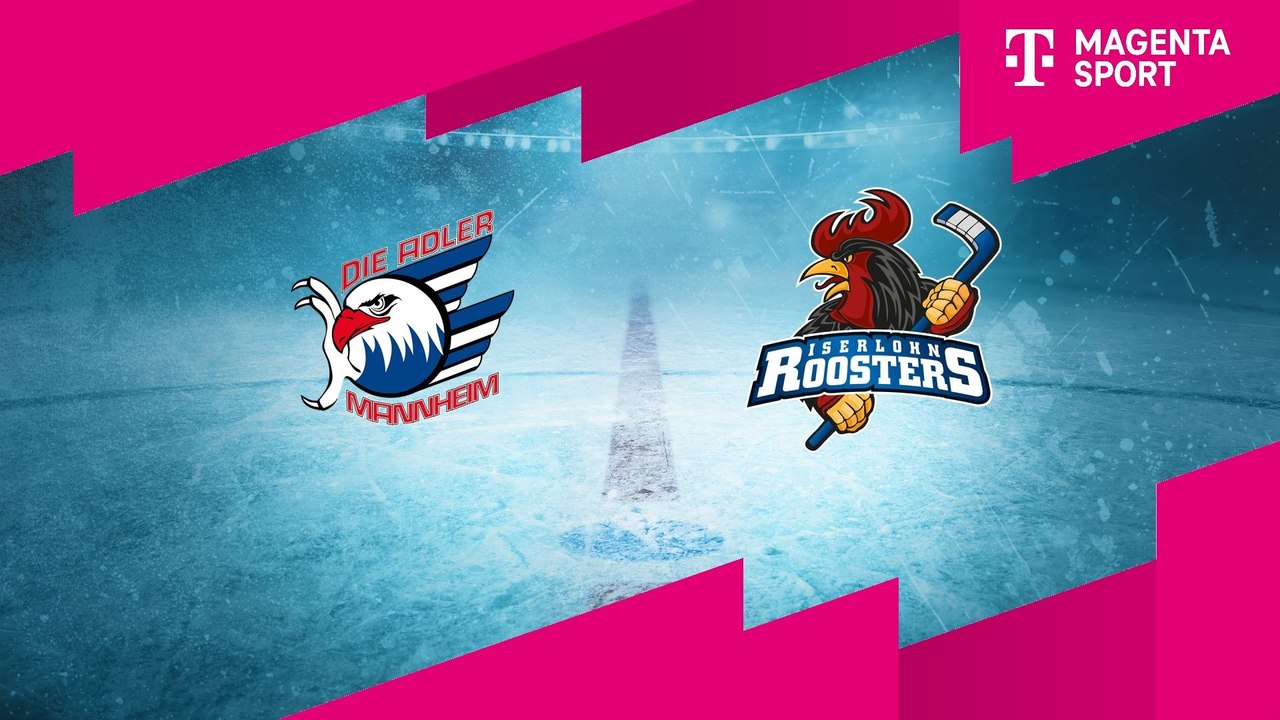 Highlights von Adler Mannheim - Iserlohn Roosters