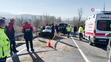 Trafik kazasında can pazarı yaşandı: 10 Yaralı!