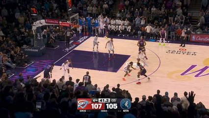 Edwards dominates late on and overpowers Thunder