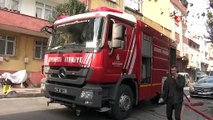 Bağcılar’da tekstil atölyesinde korkutan yangın