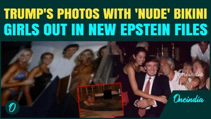 Epstein Files: Disturbing Images of Trump and Clinton With ‘Bikini Girls’ Emerge After New Release