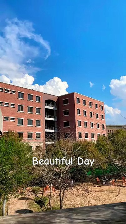 Beautiful Day sunny and cloudy skies today #lov