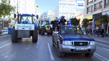 Ελλάδα: Κλιμάκωση αγροτικών κινητοποιήσεων όλο το Σαββατοκύριακο