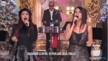 "La paranza" diventa "il maranza", la parodia di Geppi Cucciari e Syria