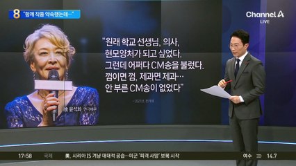 ‘영원한 아그네스’ 윤석화, 뇌종양 투병 중 별세