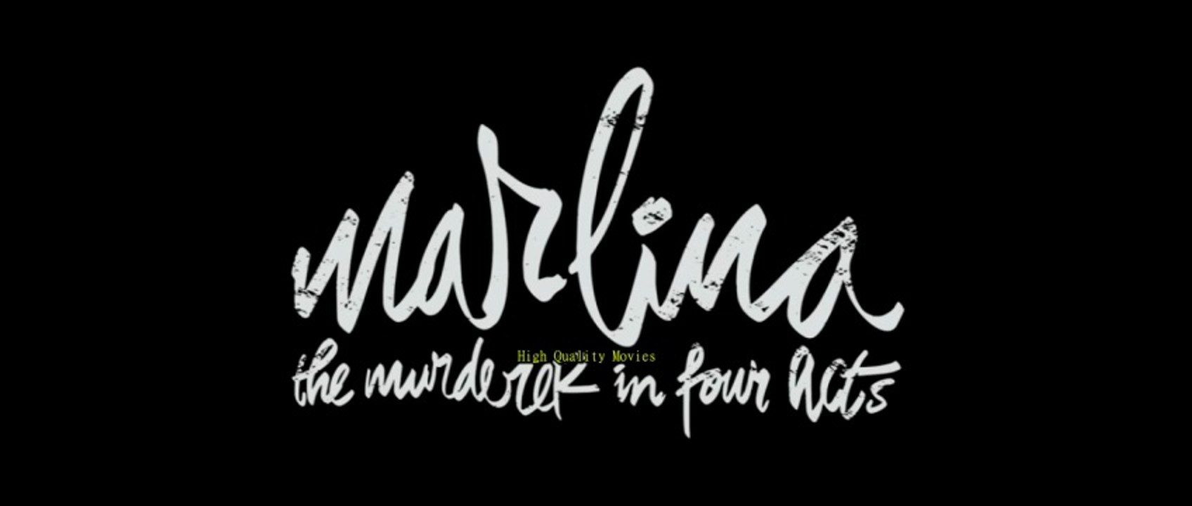 Marlina Si Pembunuh Dalam Empat Babak 2017 Film Indonesia Full Moviei