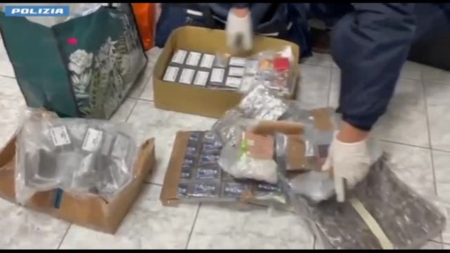 Vasta operazione anti-droga, 384 arresti in diverse province