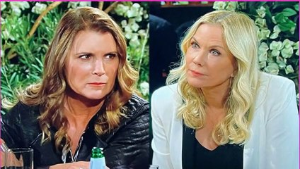 The Bold and the Beautiful B&B🔴_ Zende and Thomas Reveal Undercover Plans to Ov