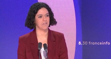 Le 8h30 franceinfo de Manon Aubry, samedi 20 décembre 2025