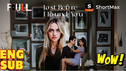 Lost Before I Found You