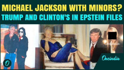 Epstein Files UNSEEN Photos: Michael Jackson With Minors? Bill Clinton ‘Nude’ in Hot Tub | VIDEO