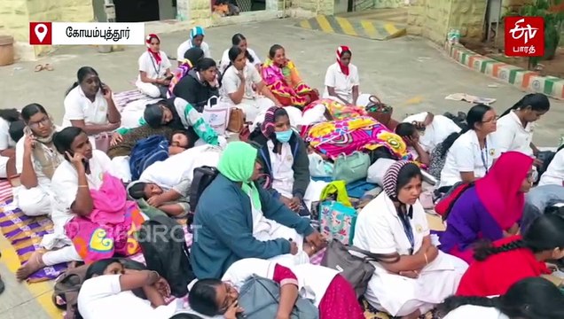 சென்னை, கோவையில் 3-வது நாளாக தொடரும் செவிலியர்கள் போராட்டம்