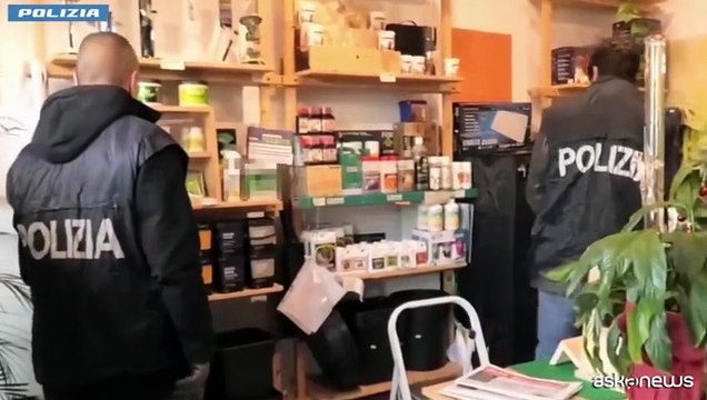 Vasta operazione anti-droga, 384 arresti in diverse province