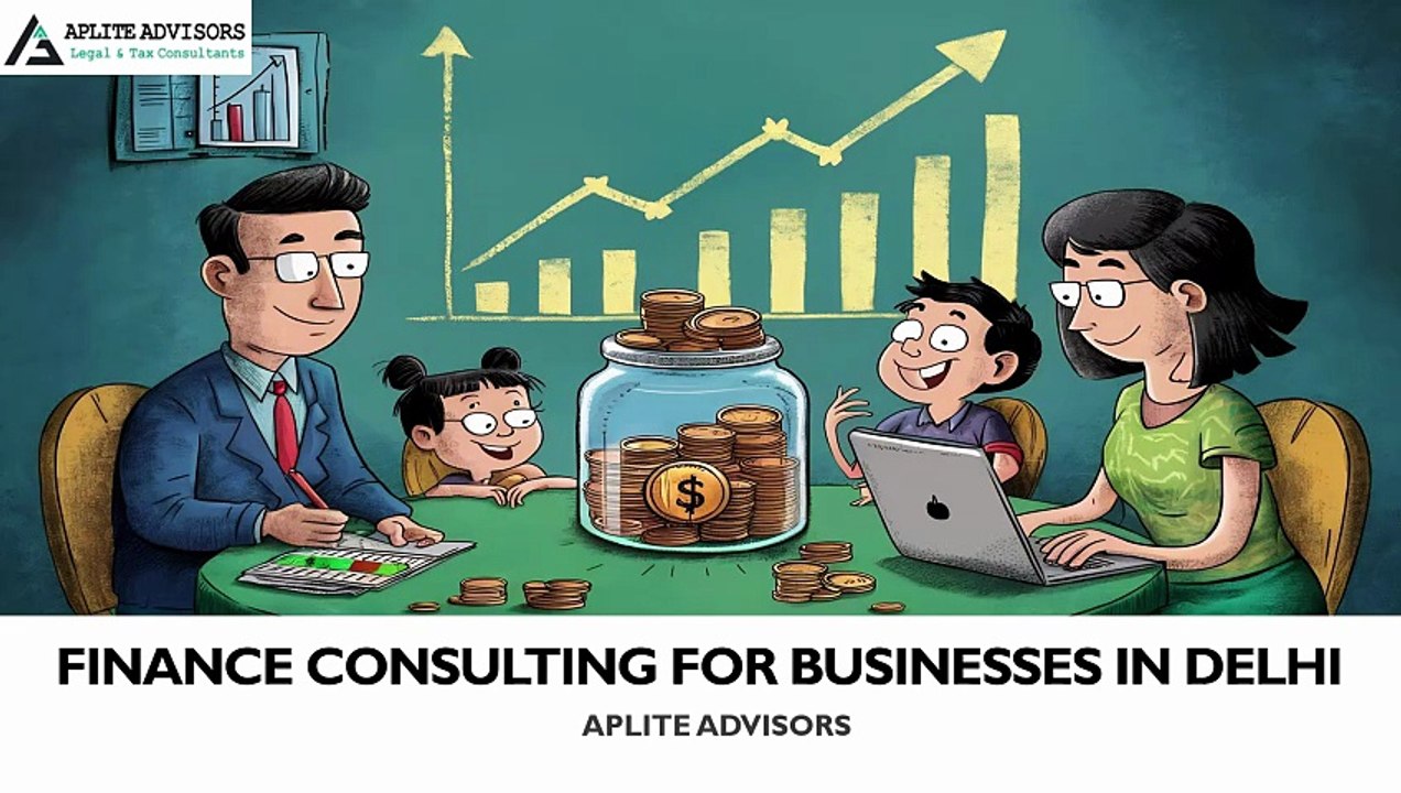 Finance Consulting for Businesses in Delhi – Aplite Advisors