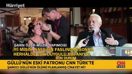 Güllü'yü keşfeden isim CNN TÜRK'e konuştu