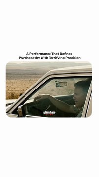 A chilling portrayal that turns silence, and menace into pure terror, making every step feel unforgettable. #glamsham #nocountryforoldmen #antonchigurh #crimecinema #psychologicalthriller {glamsham, no country for old men, anton chigurh, crime cinema, p