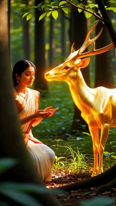 सोने का हिरण: एक इच्छा जिसने युद्ध छेड़ दिया! #ramayan #lordrama
