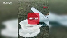 Balıkesir'de insansız hava aracı düştü