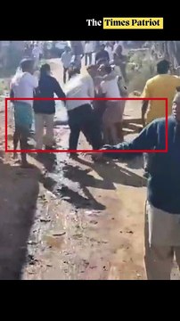 Defeat Turns Violent: Congress Candidate Blocks Road with Thorny Bushes, Stones Pelted at Police in Adilabad