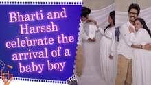 Bharti Singh and Haarsh Limbachiyaa welcome another baby boy, share joyful video