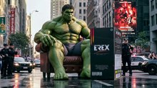 Hulk Angry new Movie 2025