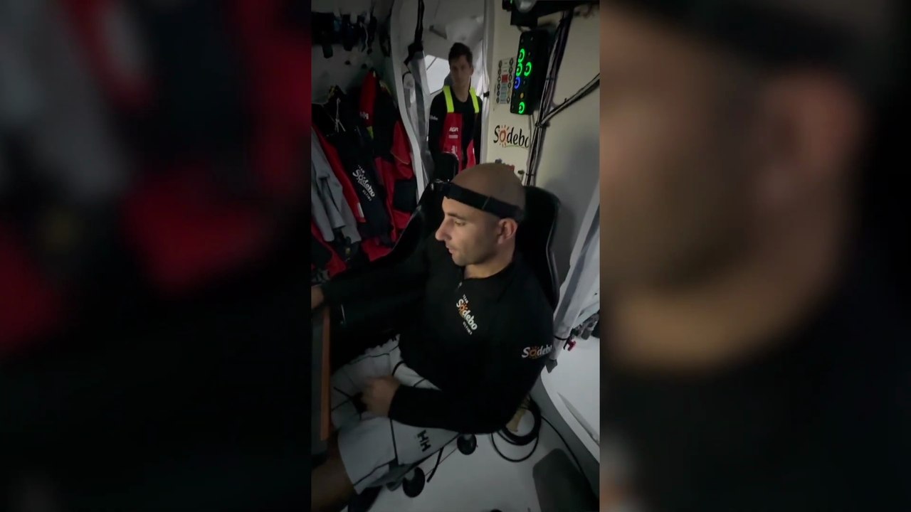 Sodebovoile 2025 - Sodebo Ultim 3 lancé à pleine vitesse au large du Cap Vert !