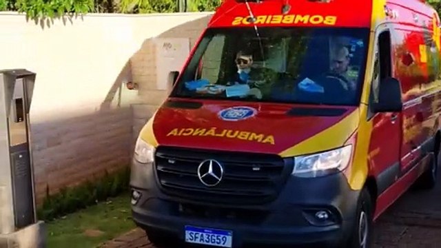 Queda no banheiro deixa Senhora de 86 anos ferida em Cascavel