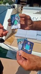 A PORTO CERVO LE FAMOSE CARD DEL MAESTRO PANDOLFI