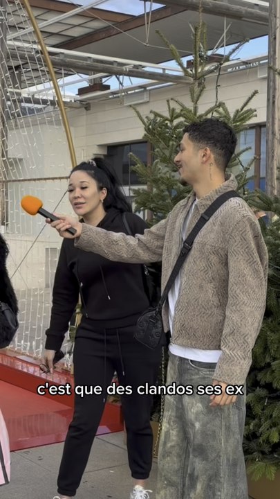 Mon premier micro trottoir 😂
