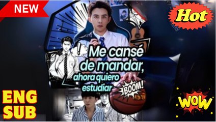 Me cansé de mandar, ahora quiero estudiar