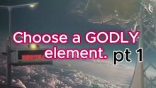 Choose one ELEMENT🔥💧🌍🌌⚡...shorts