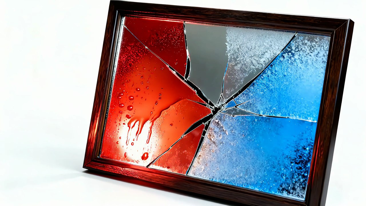 Red and Blue 4K