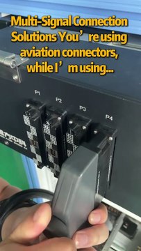 Multi-Signal Connection Solutions You’re using aviation connectors, while I’m using...