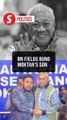 Bung Moktar's son Mohd Naim named as BN's candidate for Kinabatangan