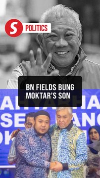 Bung Moktar's son Mohd Naim named as BN's candidate for Kinabatangan