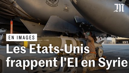 Les Etats-Unis lancent une opération militaire contre l’Etat islamique en Syrie